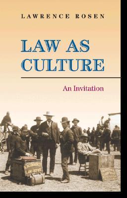 Law as Culture: An Invitation (Hardcover)