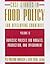 Case Studies in Food Policy...