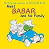 Meet Babar and His Family by Laurent de Brunhoff