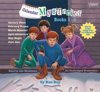 Calendar Mysteries: Books 1-6 (Audio CD)