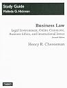 Business Law: Legal Environment, Online Commerce, Business Ethics, and International Issues