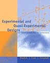 Experimental and Quasi-Experimental Designs for Generalized Causal Inference Experimental and Quasi-Experimental Designs for Generalized Causal Inference