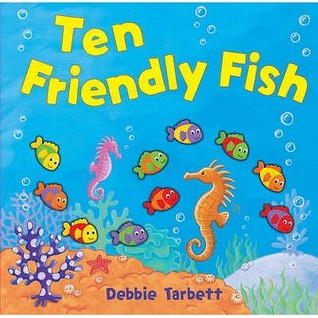 Ten Friendly Fish (Hardcover)