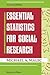 Essential Statistics for Social Research