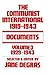 Communist International: Documents, 1919-1943, Vol. 3