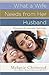 What a Wife Needs from Her Husband by Melanie Chitwood