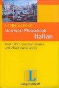 Langenscheidt's Universal Phrasebook Italian