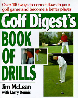 Golf Digest's Book of Drills (Hardcover)