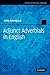 Adjunct Adverbials in English