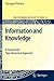 Information and Knowledge: A Constructive Type-theoretical Approach (Logic, Epistemology, and the Unity of Science, 10)