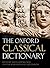 The Oxford Classical Dictionary by Simon Hornblower