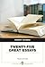 Twenty-Five Great Essays (Penguin Academics Series)