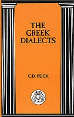 The Greek Dialects (Paperback)