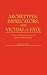 Archetypes, Imprecators, and Victims of Fate: Origins and Developments of Satire in Black Drama (Contributions in Afro-American and African Studies)