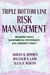 Triple Bottom Line Risk Management: Enhancing Profit, Environmental Performance, and Community Benefits Triple Bottom Line Risk Management: Enhancing Profit, Environmental Performance, and Community Benefits