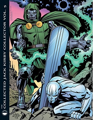 The Collected Jack Kirby Collector, Vol. 5 (Paperback)