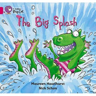 The Big Splash: Band 01B/Pink B (Collins Big Cat)