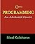 C Programming - An Advanced Course by Noel Kalicharan