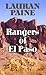 Rangers Of El Paso (Wheeler Large Print Western)