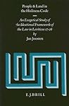 People and Land in the Holiness Code: An Exegetical Study of the Ideational Framework of the Law in Leviticus 17-26 (Vetus Testamentum, Supplements, 67)