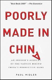 Poorly Made in China by Paul Midler