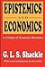 Epistemics and Economics: A...