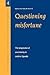 Questioning Misfortune: The Pragmatics of Uncertainty in Eastern Uganda (Cambridge Studies in Medical Anthropology, Series Number 4)