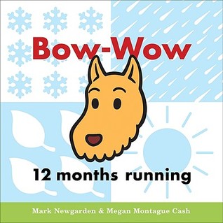 Bow-Wow 12 months running (Board Book)