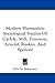 Modern Humanists: Sociological Studies of Carlyle, Mill, Emerson, Arnold, Ruskin, and Spencer