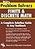 Finite and Discrete Math Problem Solver (Problem Solvers Solution Guides)