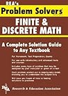 Finite and Discrete Math Problem Solver (Problem Solvers Solution Guides)
