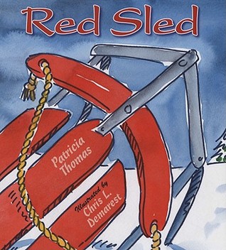 Red Sled (Hardcover)