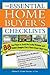 The Essential Home Buyer's Checklists