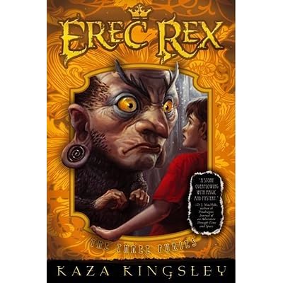 The Three Furies Erec Rex 4 By Kaza Kingsley