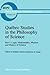 Québec Studies in the Philosophy of Science: Part I: Logic, Mathematics, Physics and History of Science