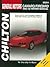 General Motors Camaro/Firebird 1993-02 Repair Manual (Chilton's Total Car Care)