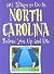 101 Things to Do in North C...