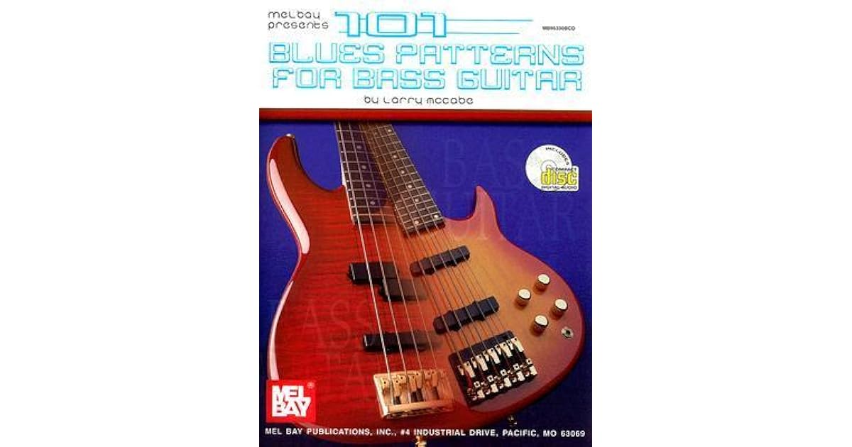 101 Blues Patterns for Bass Guitar by Larry McCabe