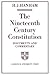 The Nineteenth-Century Constitution 1815–1914: Documents and Commentary