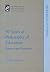 Fifty Years of Philosophy of Education by Graham Haydon