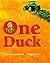 One Duck by Hazel Hutchins