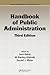Handbook of Public Administ...