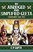 An Abridged and Simplified Geeta (Bhagwat Geeta)