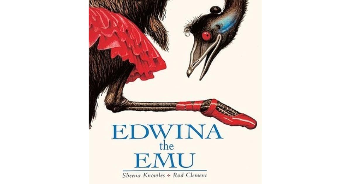 Edwina The Emu By Sheena Knowles