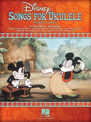 Disney Songs For Ukulele (Paperback)
