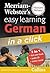 Merriam-Webster's Easy Learning German: In a Click (German and English Edition)