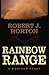 Rainbow Range: A Western Story (Five Star Western Series)