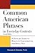 Common American Phrases in ...