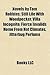 Novels by Tom Robbins: Still Life With Woodpecker, Villa Incognito, Fierce Invalids Home From Hot Climates, Jitterbug Perfume