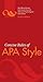 Concise Rules of APA Style (APA Style Series)
